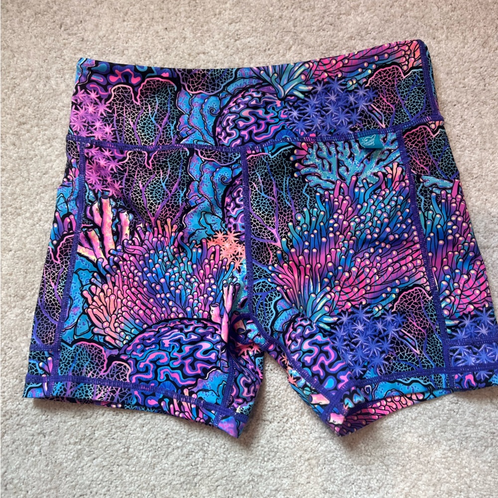 Spacefish Army Kaleidoscope shorts Small